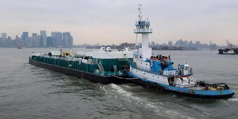 Tugboats and Barges